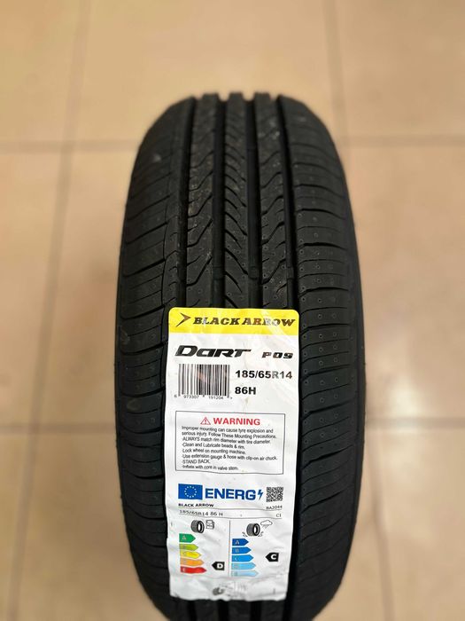 185/65 R14 Blackarrow P09 китай летние мягкие