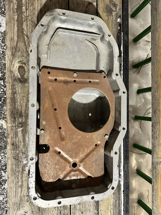 Поддон маслянный с газели 406 двигатель