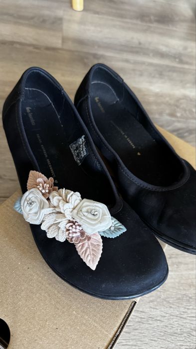 Боси обувки Belenka Sophie black matt