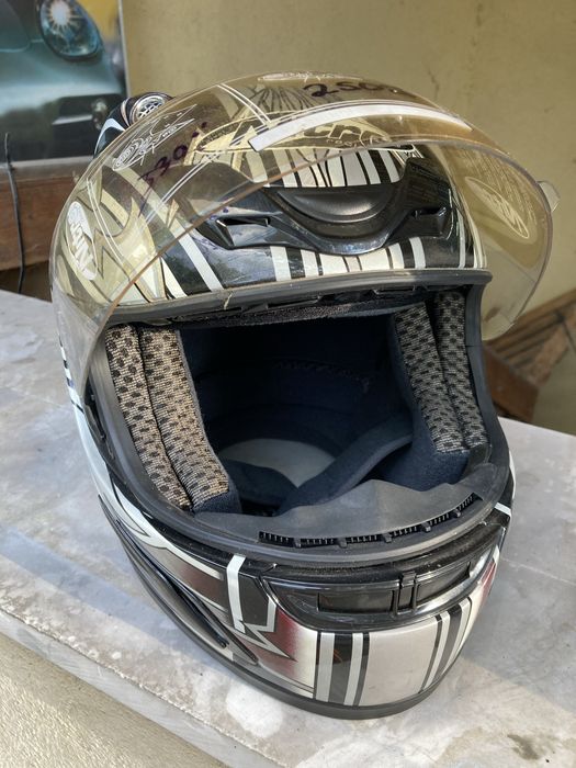 Нова каска NITRO размер М / Шлем, мото, мотор