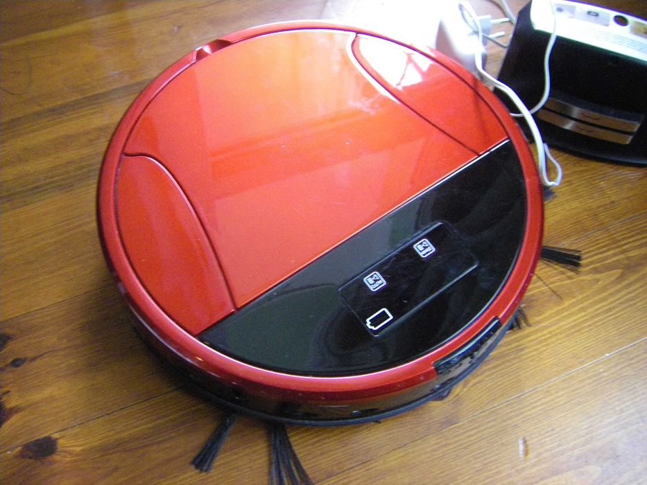 Прахосмукачка робот RoHS за ремонт или части