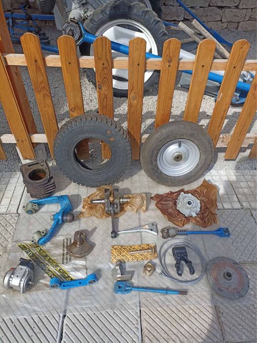 Части за косачка БЧС ВТ 88 бензин