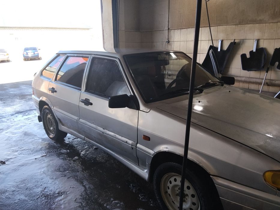 Ваз 2114 серебристый