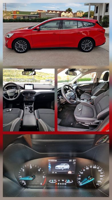Ford Focus Mk4 Automat
