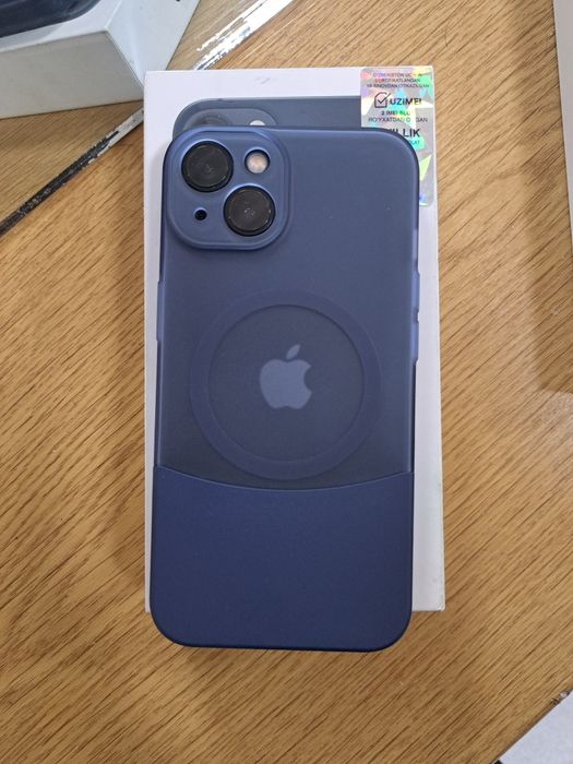 IPhone 13 yangi karobka xujjatlari joyida