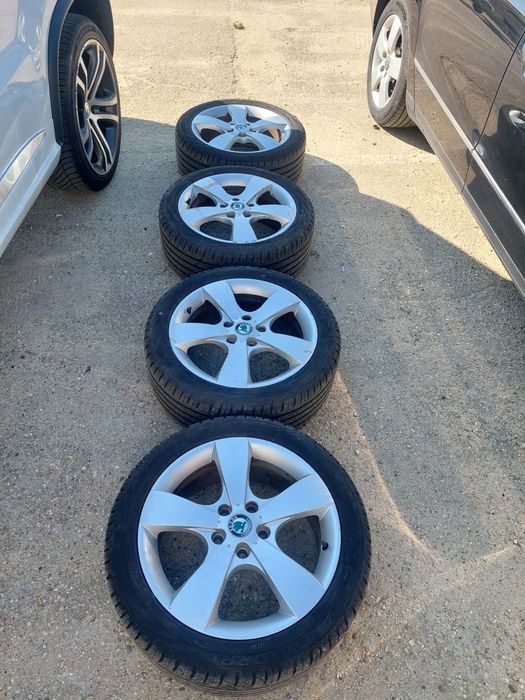 Roti skoda Octavia II 5x112 45 17