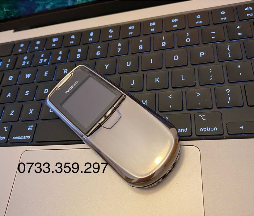 Telefon Nokia 8800 Classic Stainless Steel Vintage Otel