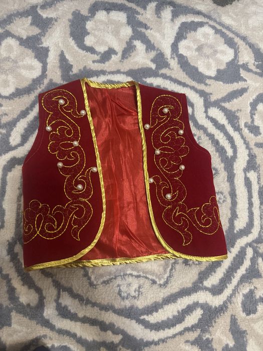 Национальное платье на девочку