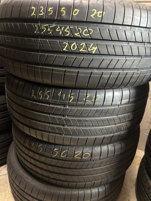 235/50+255/45/20 Бриджстоун дот 24 спорт пакет