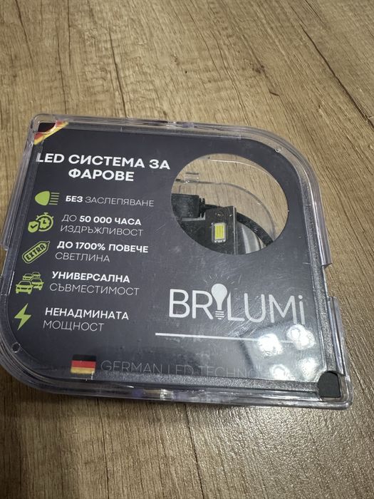 Лед крушки d2s BRILUMI