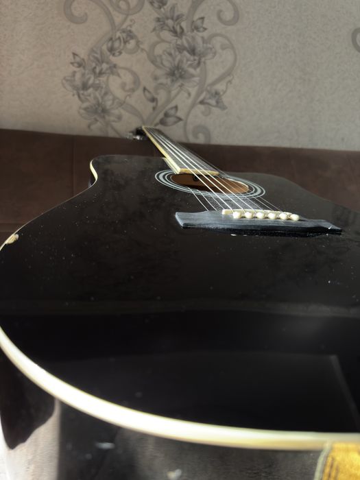 Срочноо! Аккустик Гитара Эквалайзерли 41 размер