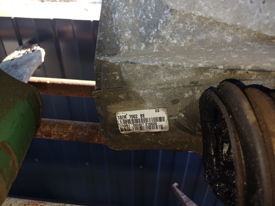 Мкпп  форд мондэу фиеста