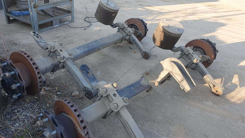 Axe, axa BPW HSF 9010-15 ECO-P, frana disc, 20.68.43.0334