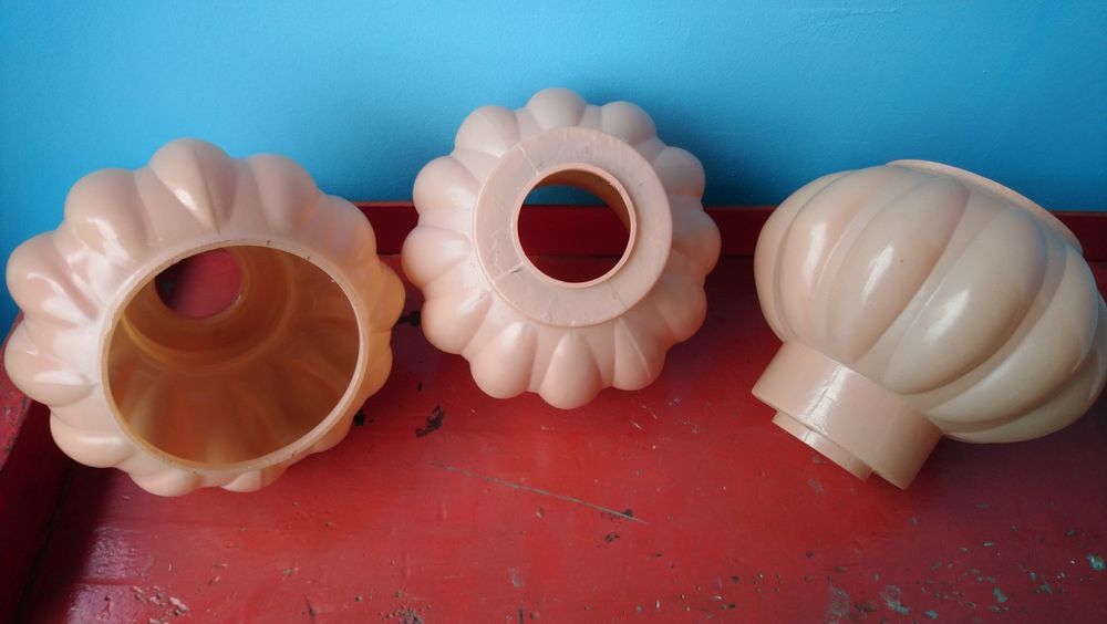 Много Красиви,Стъклени Абажури- Чашки за: Полилей,Лампион,Лампа,Пендел