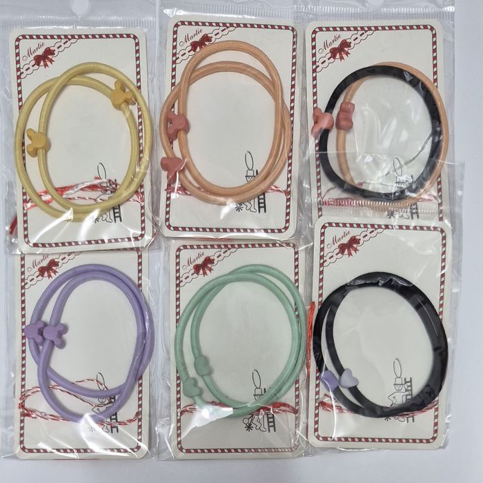 Elastice par mărțișoare