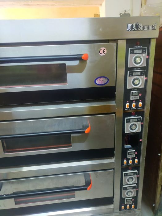 Эл. печи разной производительности