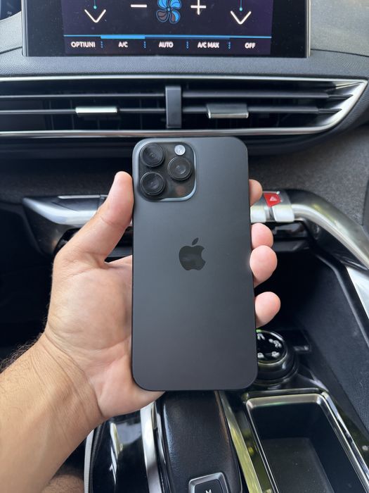 Iphone 16 pro max 256 gb 24 cicluri