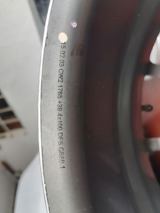 джанти 17" 4х100 Спорт пакет