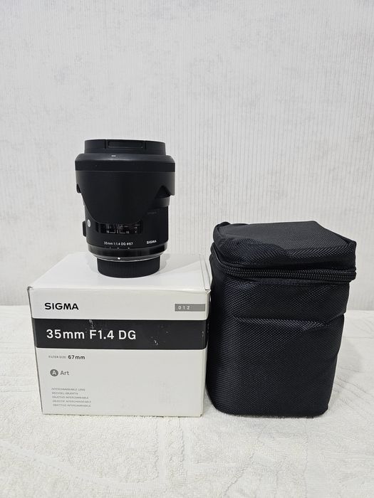 Sigma 35mm f1.4 DG для Nikon