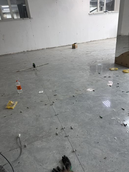 Кафель, штукатурка