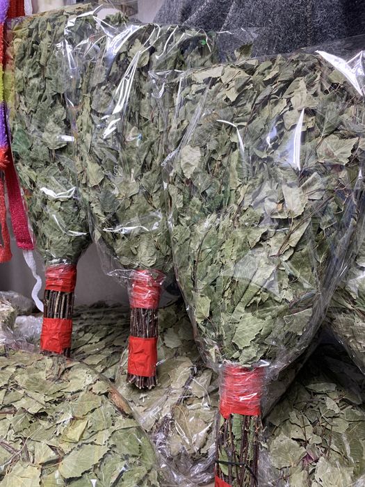 Веники березовые