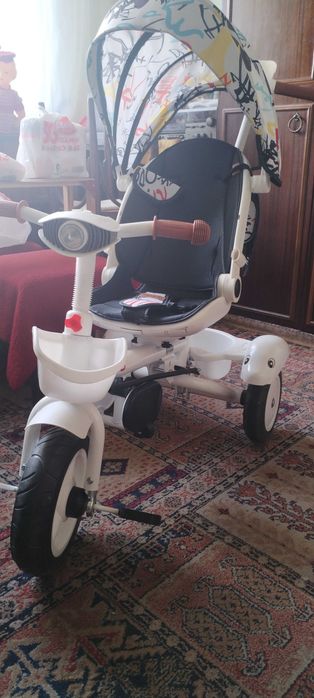 Детска сгъваема триколка