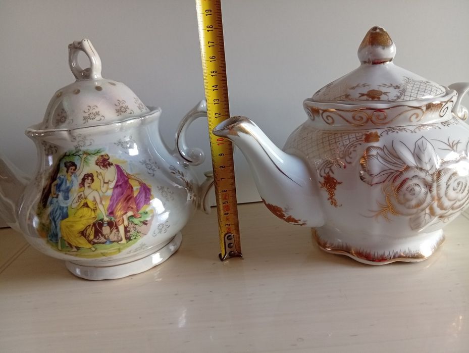 Чайник фарфор. Отличное состояние