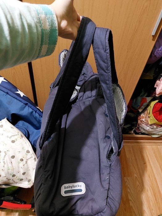 Кошница-порт бебе