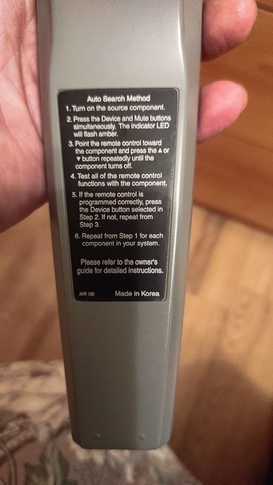 Ресивер Harman/Kardon AVR130.