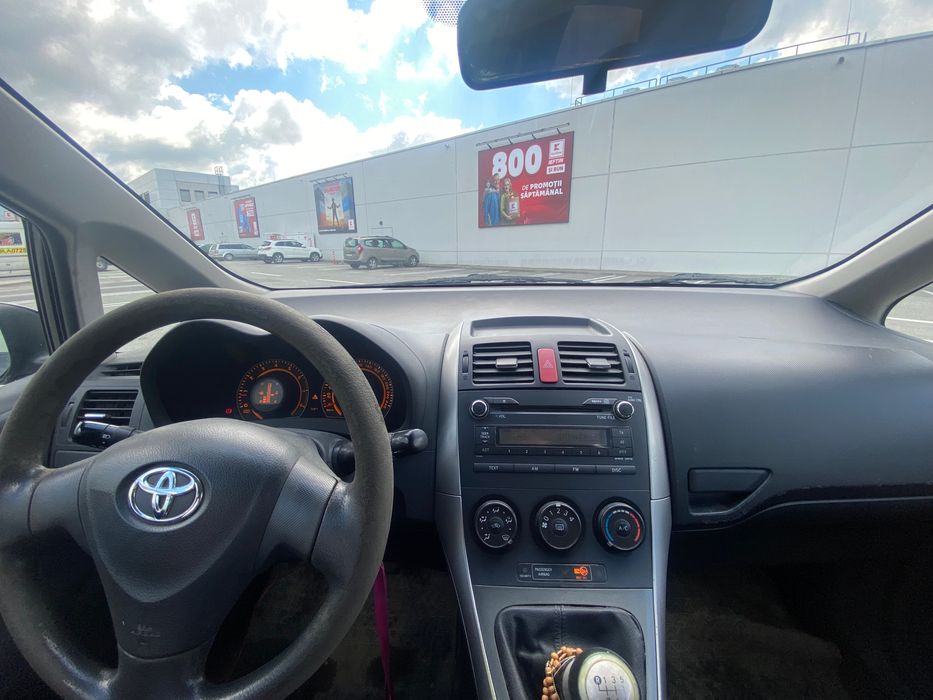 TOYOTA Auris 2008 — imagine 4