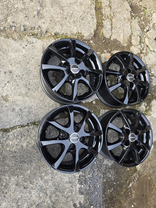 Set 4buc jante Al R14 Dacia Spring, Renault Clio, Suzuki Swift, Ignis,