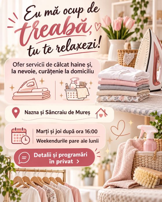 Servicii curatenie
