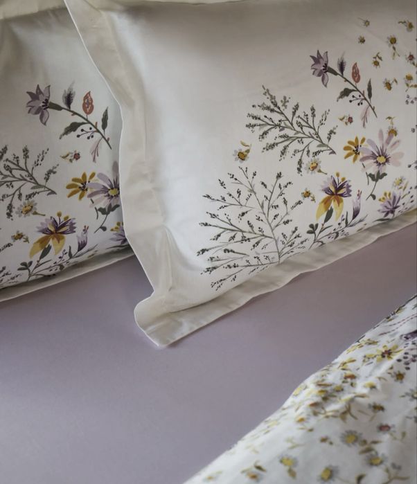 Lenjerie de pat dubla 100 % bumbac