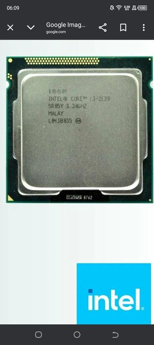 Процессор  i5 3330, i3 2120.