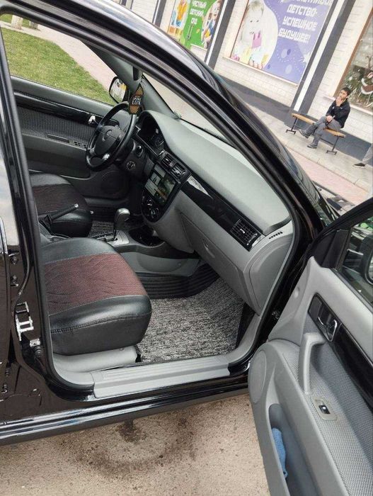 Срочно продается Chevrolet Gentra чорный AT 2023/23 L-Style Люк, ABS