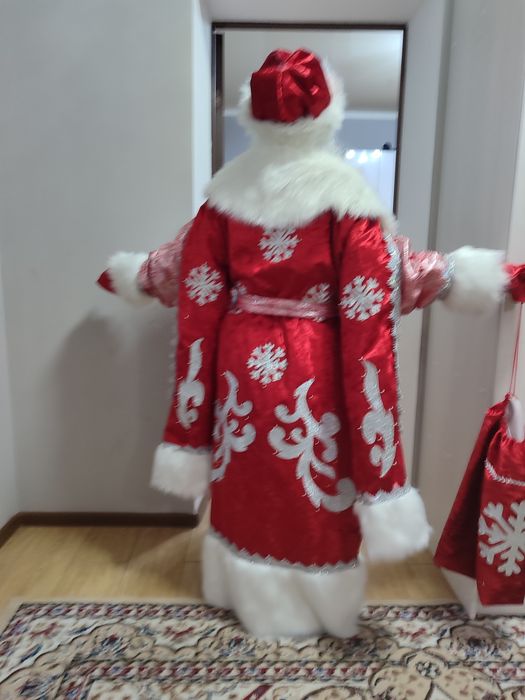 Прокат костюма Деда мороза