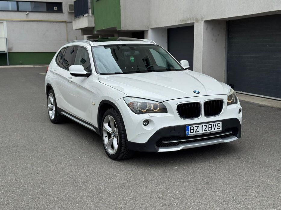 BMW x1 alb ,nu accept schimburi!