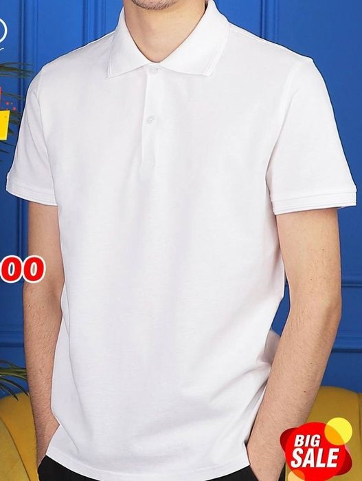 Поло футбооки на заказ и в наличии