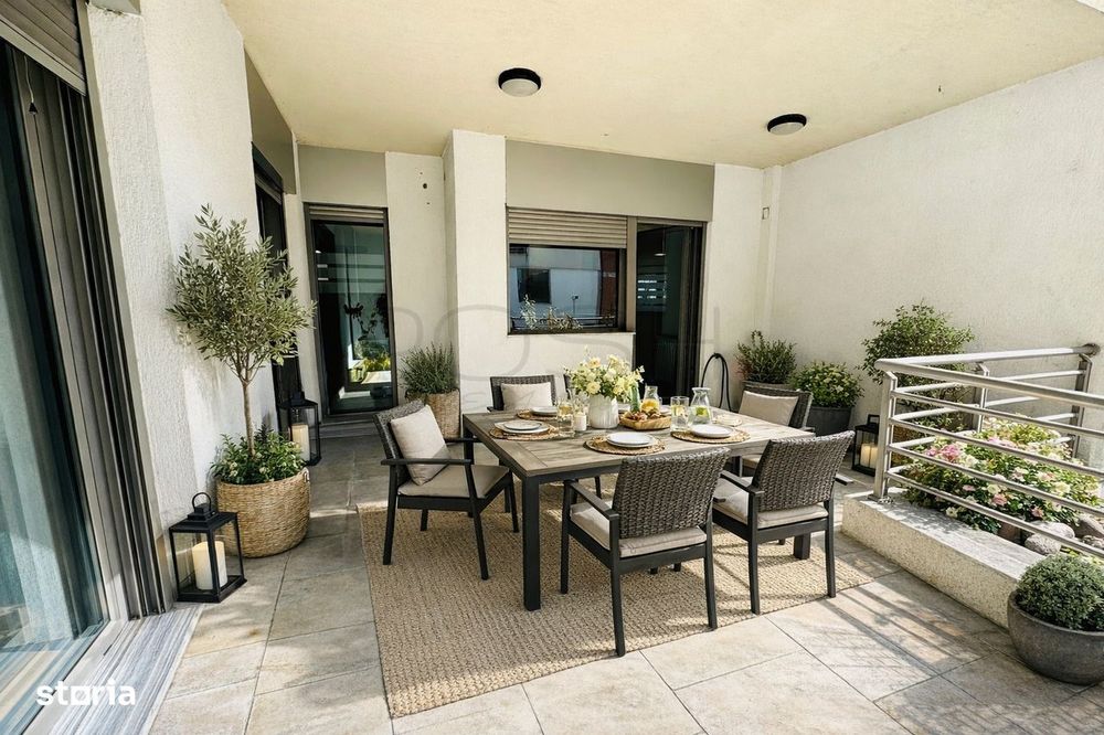Apartament 4 camere 132mp utili, parcare + boxa incluse in pret