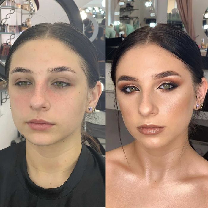 Make-up și aranjat par - 100 ron