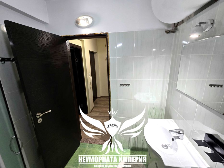 Под наем двустаен апартамент 65кв.м. на 4ти етаж в гр.Асеновград до болницата - снимка 12