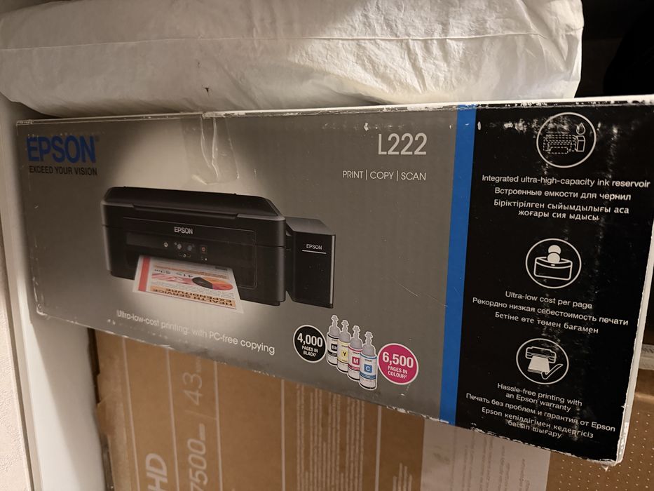 Принтер Epson L222