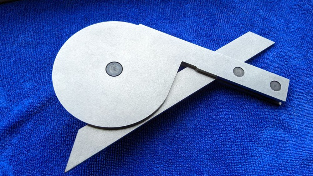 Универсальный угломер MITUTOYO 187-907.