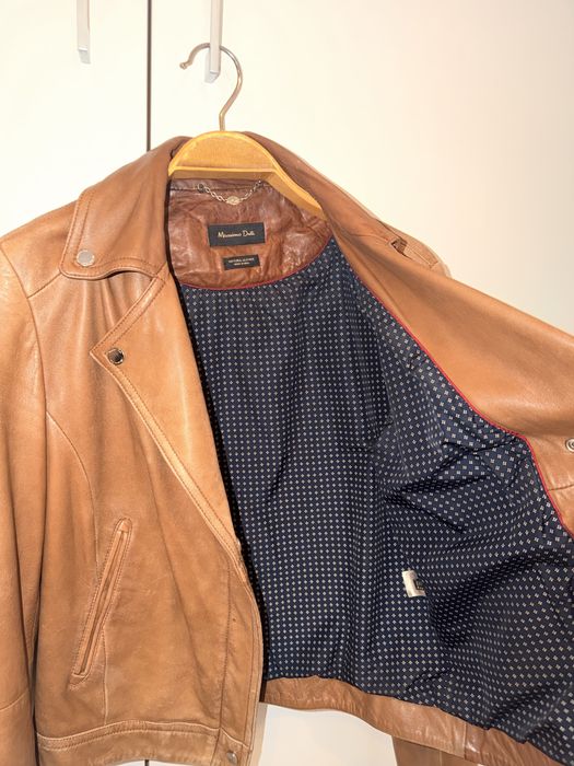 Massimo Dutti кожено яке