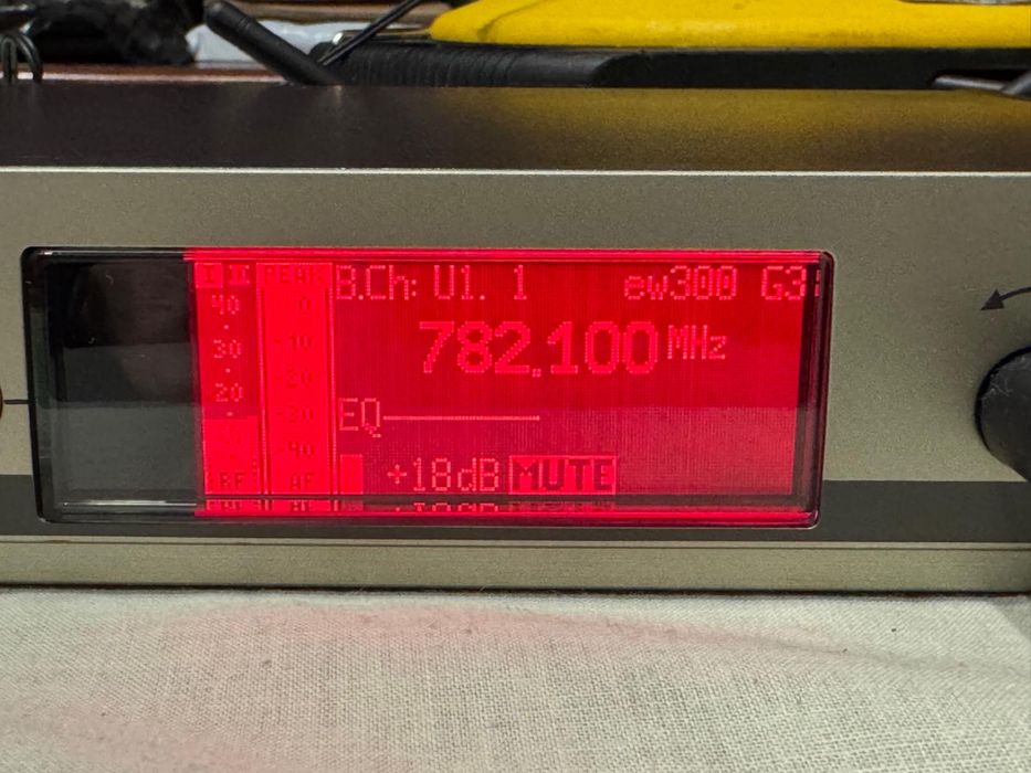 Receptor Sennheiser EW 300 G3 - Receiver Wireless