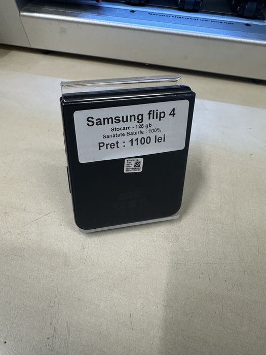 Samsung flip 4 / 128 gb / Garantie