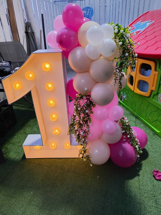 Cabina foto Timisoara, baloane de sapun cu fum, arcade din baloane