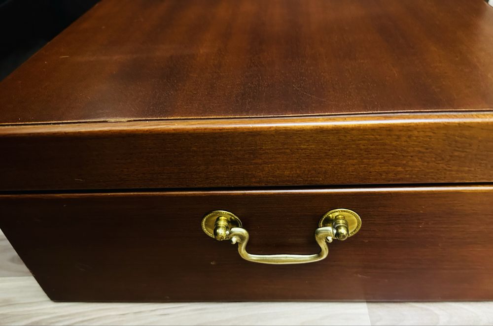 Футляр кейс деревянный Zepter  (цептер) Ооигинал!