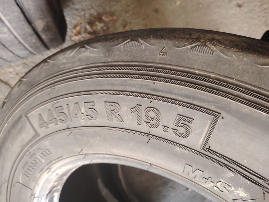 445/45 R19,5 Barum liniar DOT 2023 M+S