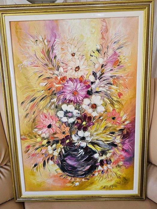 Картина " Цветя"